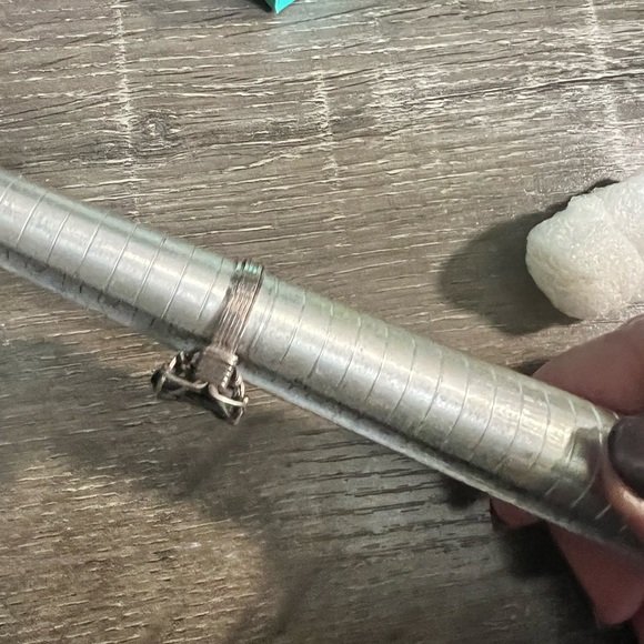 Hand made UNIQUE ONYX RING - Picture 11 of 15